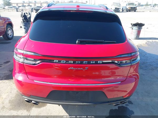 2021 PORSCHE MACAN S