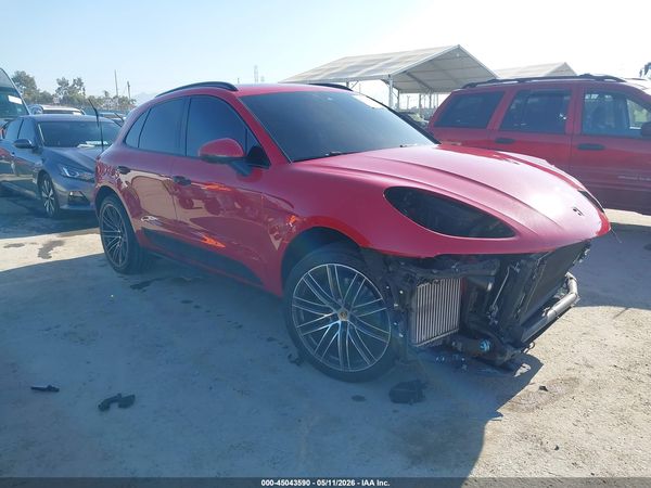 2021 PORSCHE MACAN S