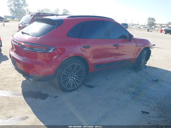 2021 PORSCHE MACAN S
