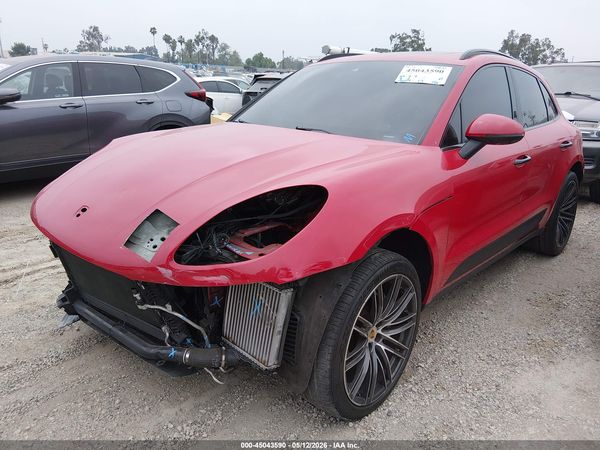2021 PORSCHE MACAN S
