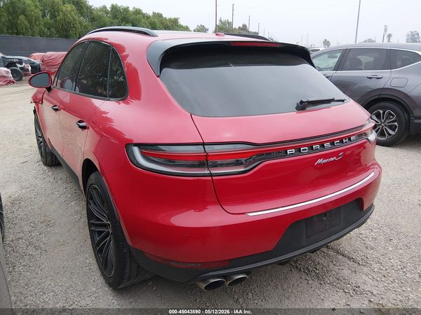 2021 PORSCHE MACAN S