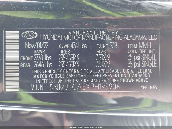2023 HYUNDAI TUCSON SEL