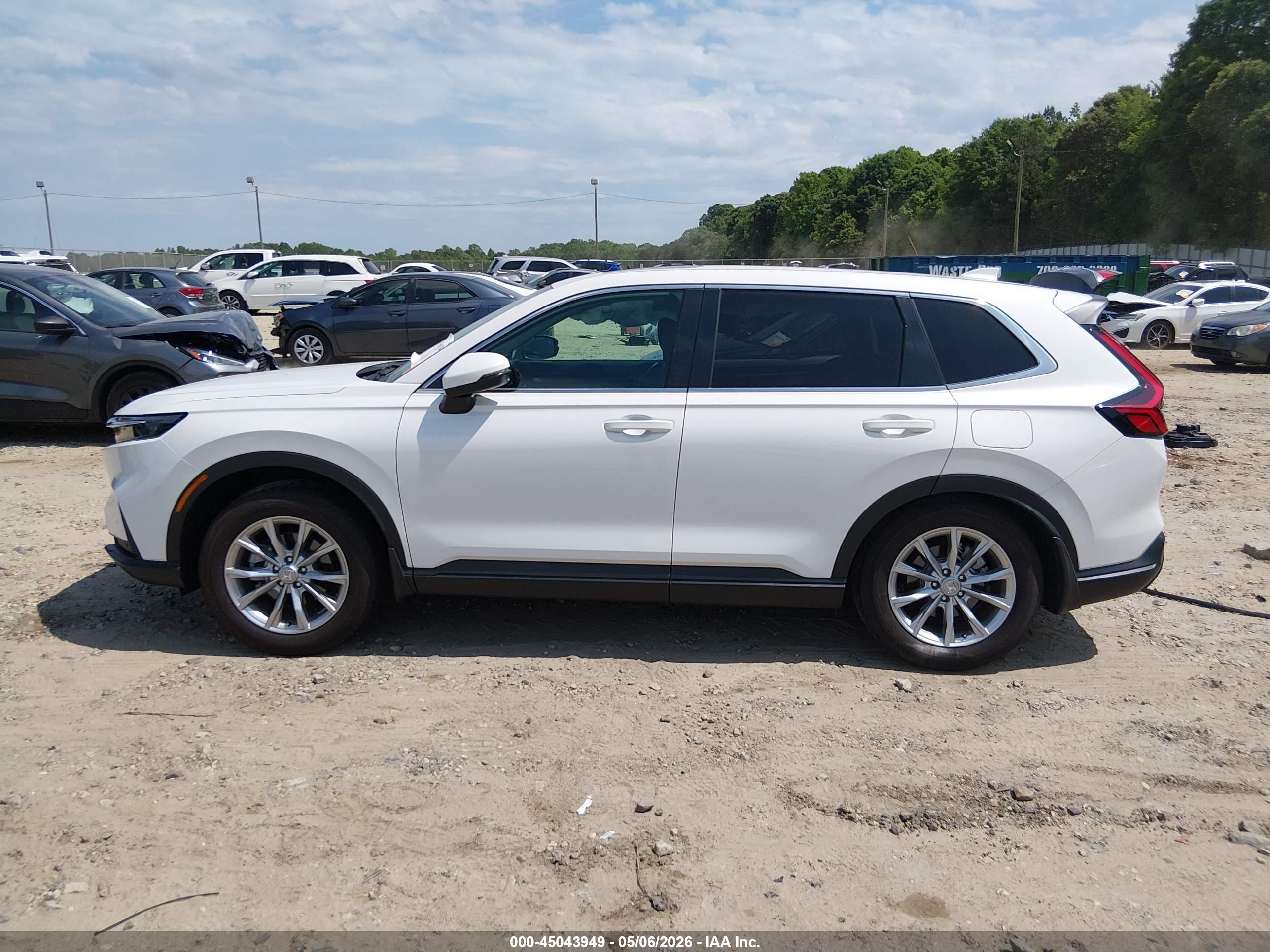 2025 HONDA CR-V EX-L AWD