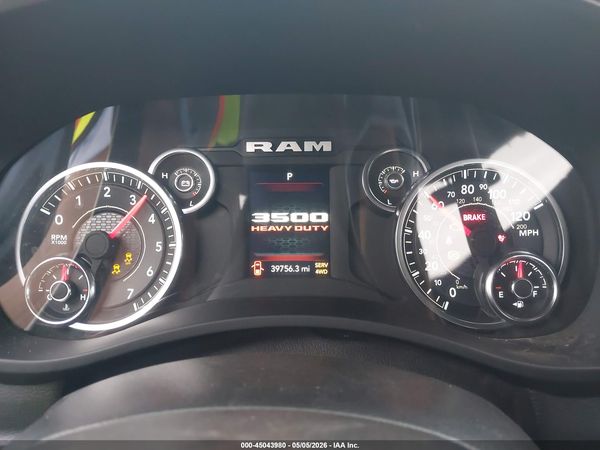 2024 RAM 3500 CHASSIS