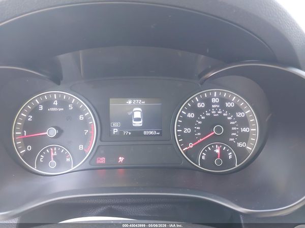 2020 KIA OPTIMA SE