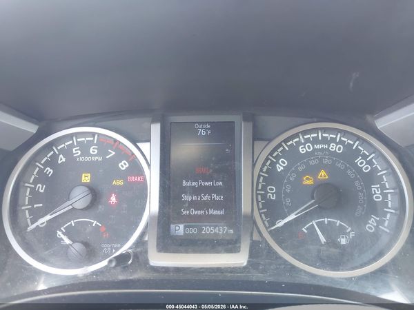 2020 TOYOTA TACOMA SR5 V6