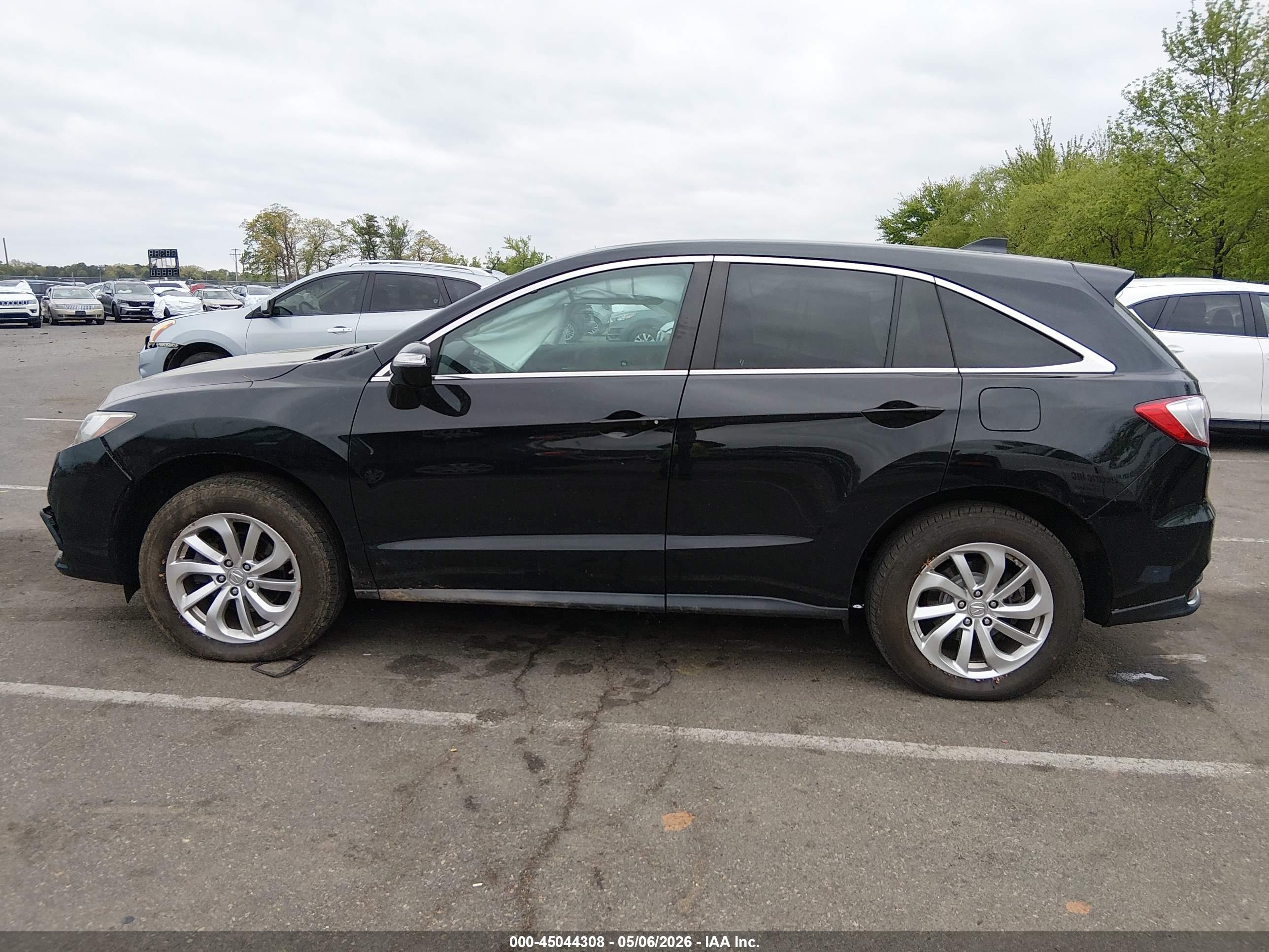 2018 ACURA RDX ACURAWATCH PLUS PACKAGE