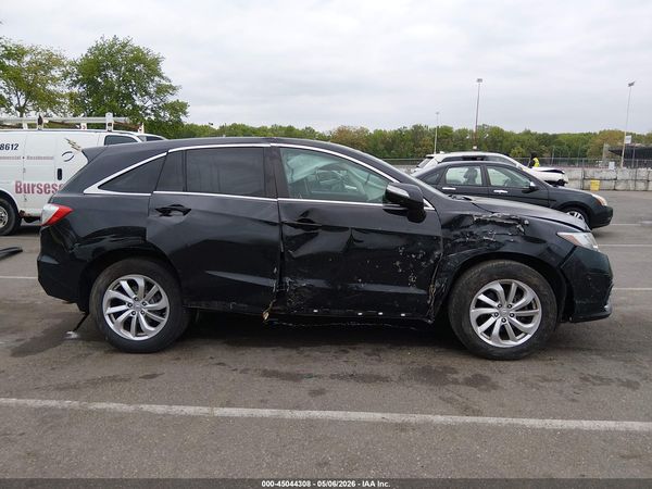 2018 ACURA RDX ACURAWATCH PLUS PACKAGE