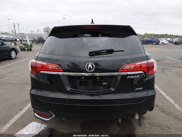 2018 ACURA RDX ACURAWATCH PLUS PACKAGE