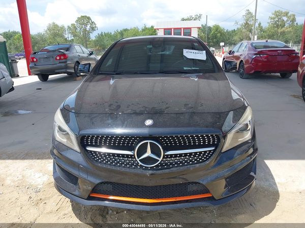 2016 MERCEDES-BENZ CLA 250 CLA250