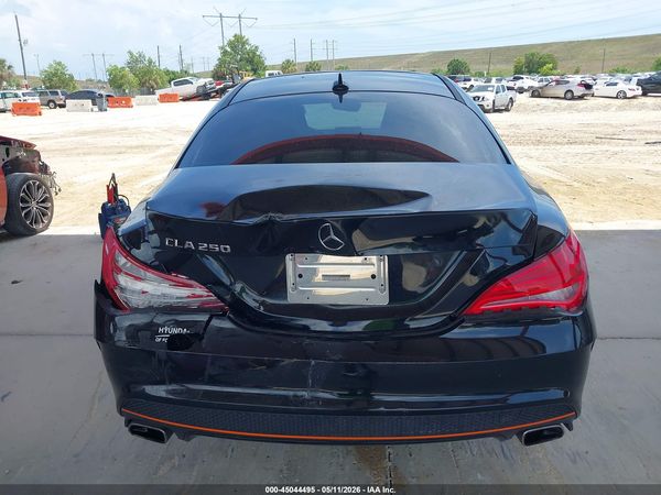 2016 MERCEDES-BENZ CLA 250 CLA250
