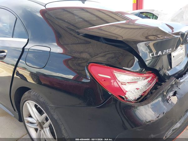 2016 MERCEDES-BENZ CLA 250 CLA250