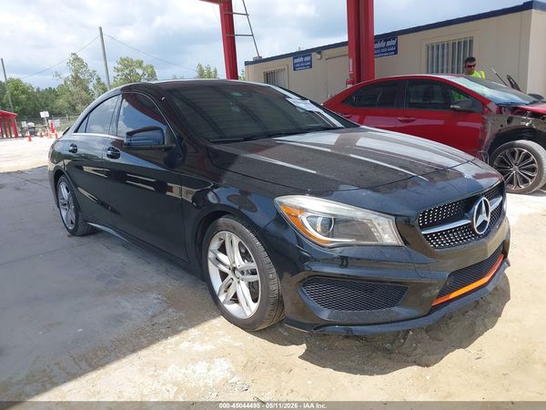 2016 MERCEDES-BENZ CLA 250 CLA250