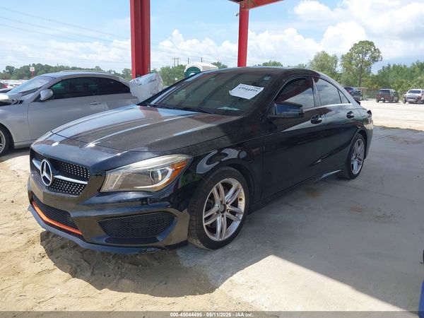 2016 MERCEDES-BENZ CLA 250 CLA250