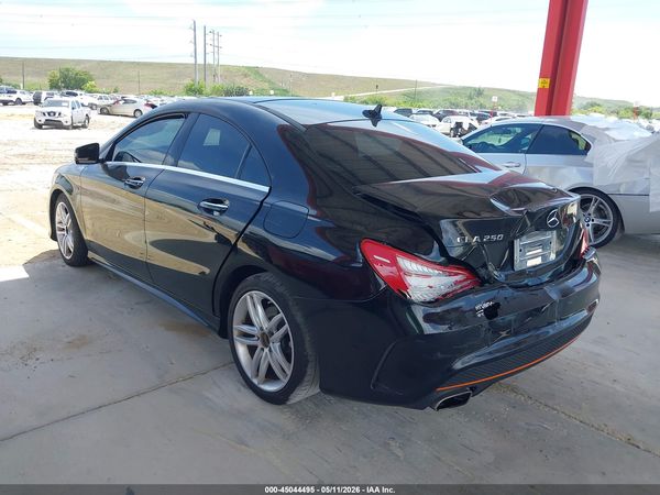 2016 MERCEDES-BENZ CLA 250 CLA250