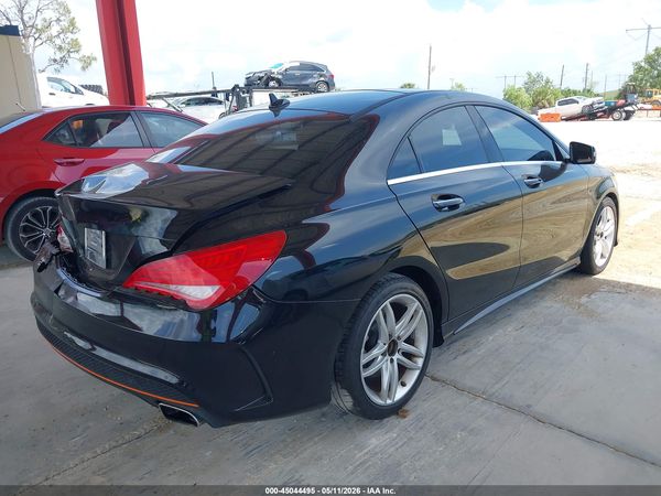 2016 MERCEDES-BENZ CLA 250 CLA250