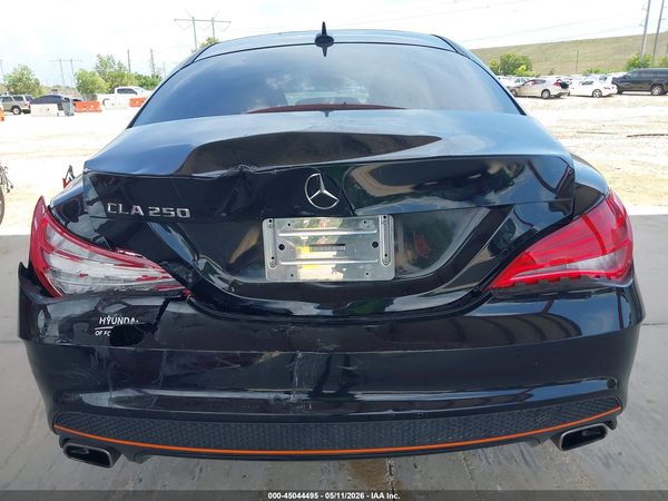 2016 MERCEDES-BENZ CLA 250 CLA250