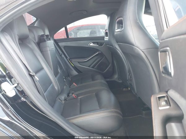 2016 MERCEDES-BENZ CLA 250 CLA250