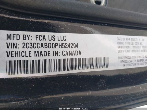 2023 CHRYSLER 300 300S — I9