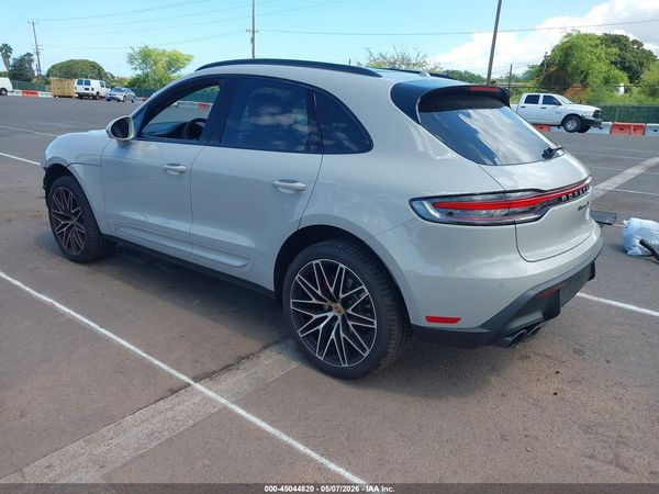 2026 PORSCHE MACAN S