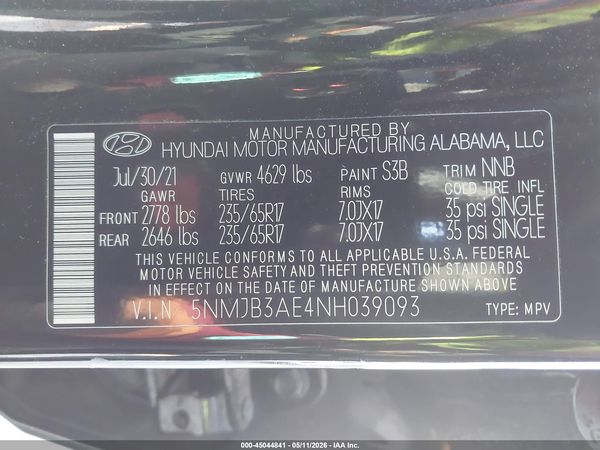 2022 HYUNDAI TUCSON SEL