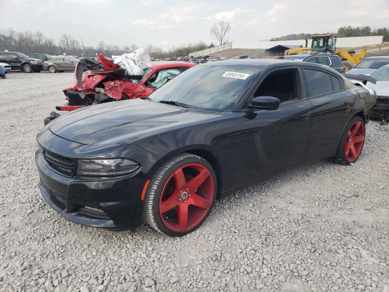 2016 DODGE CHARGER SXT