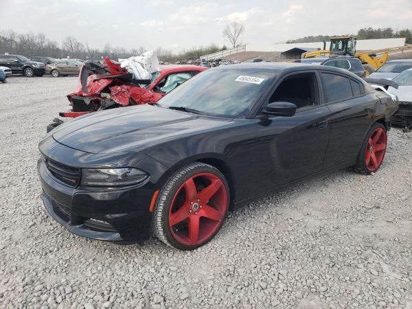 2016 DODGE CHARGER SXT