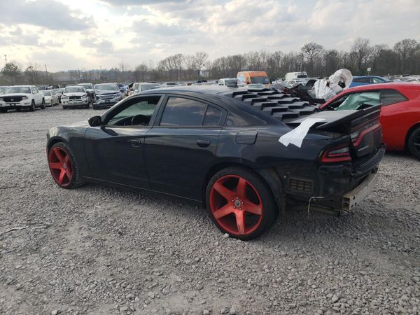 2016 DODGE CHARGER SXT