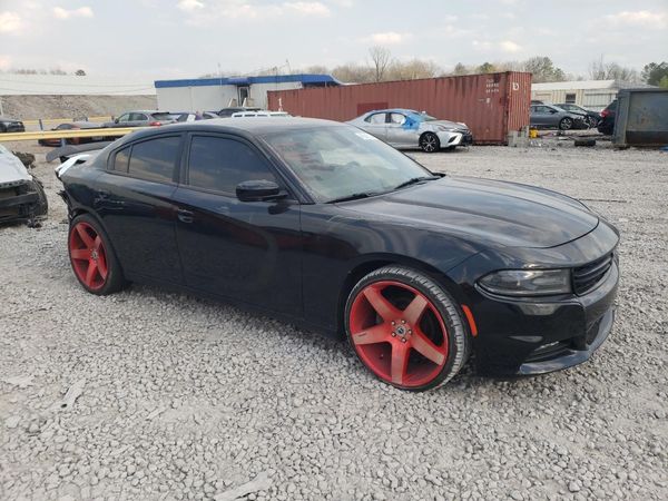 2016 DODGE CHARGER SXT