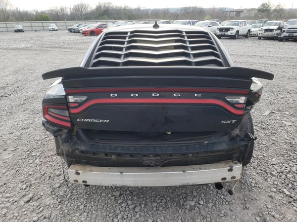 2016 DODGE CHARGER SXT