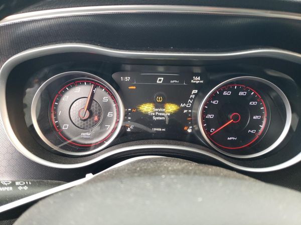 2016 DODGE CHARGER SXT