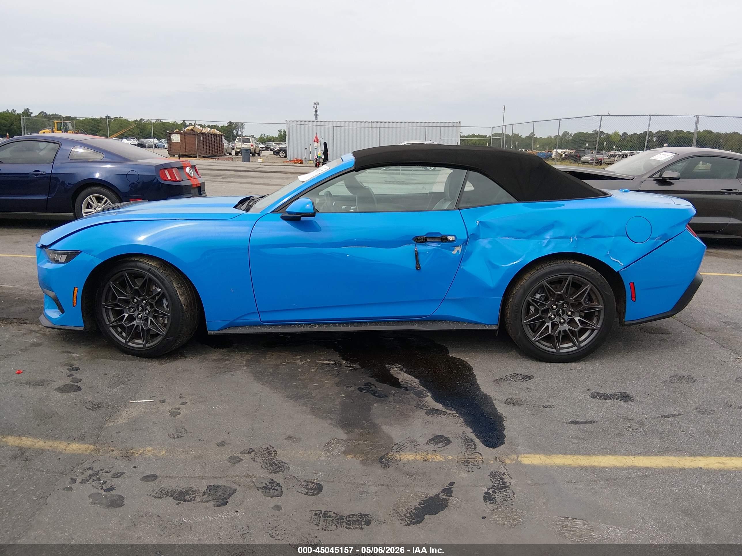 2024 FORD MUSTANG ECOBOOST PREMIUM
