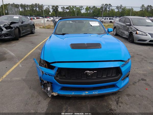 2024 FORD MUSTANG ECOBOOST PREMIUM