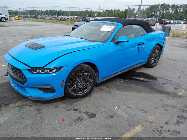 2024 FORD MUSTANG ECOBOOST PREMIUM