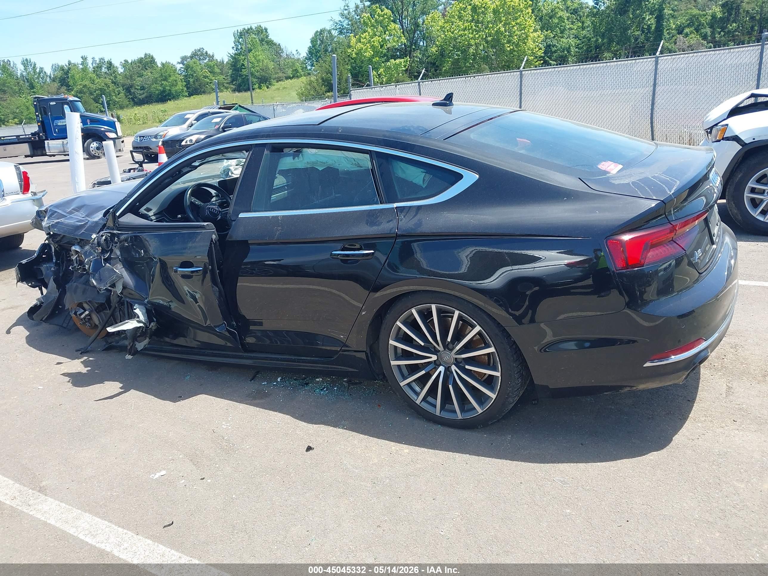 2018 AUDI A5 2.0T PREMIUM
