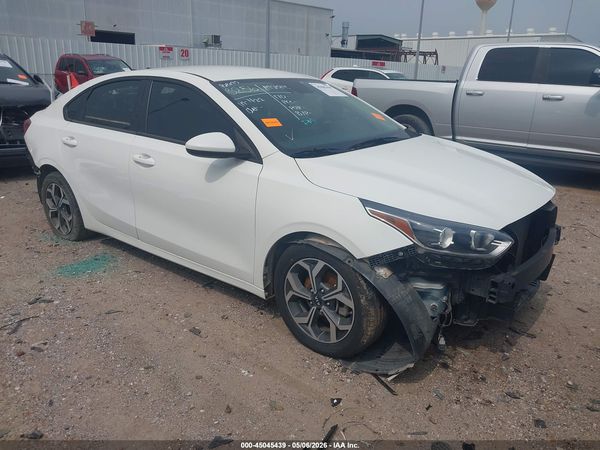 2020 KIA FORTE LXS
