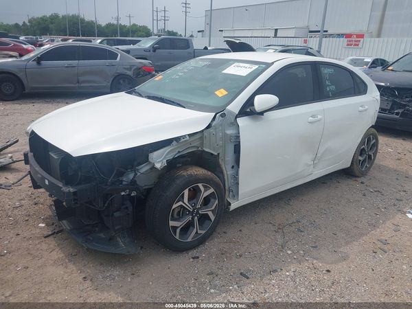 2020 KIA FORTE LXS