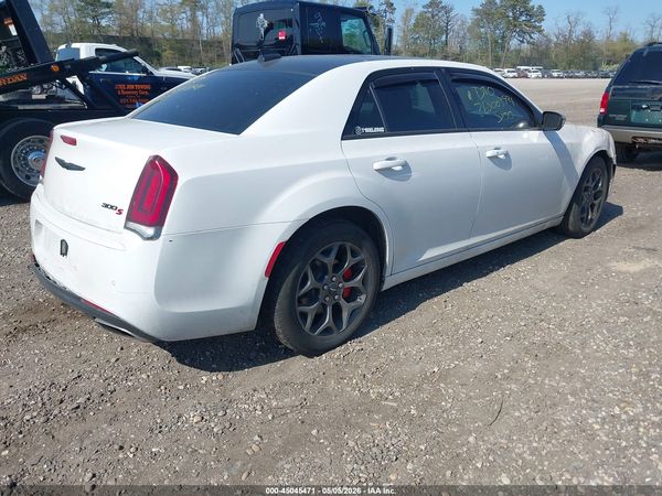 2018 CHRYSLER 300 300S AWD — I4