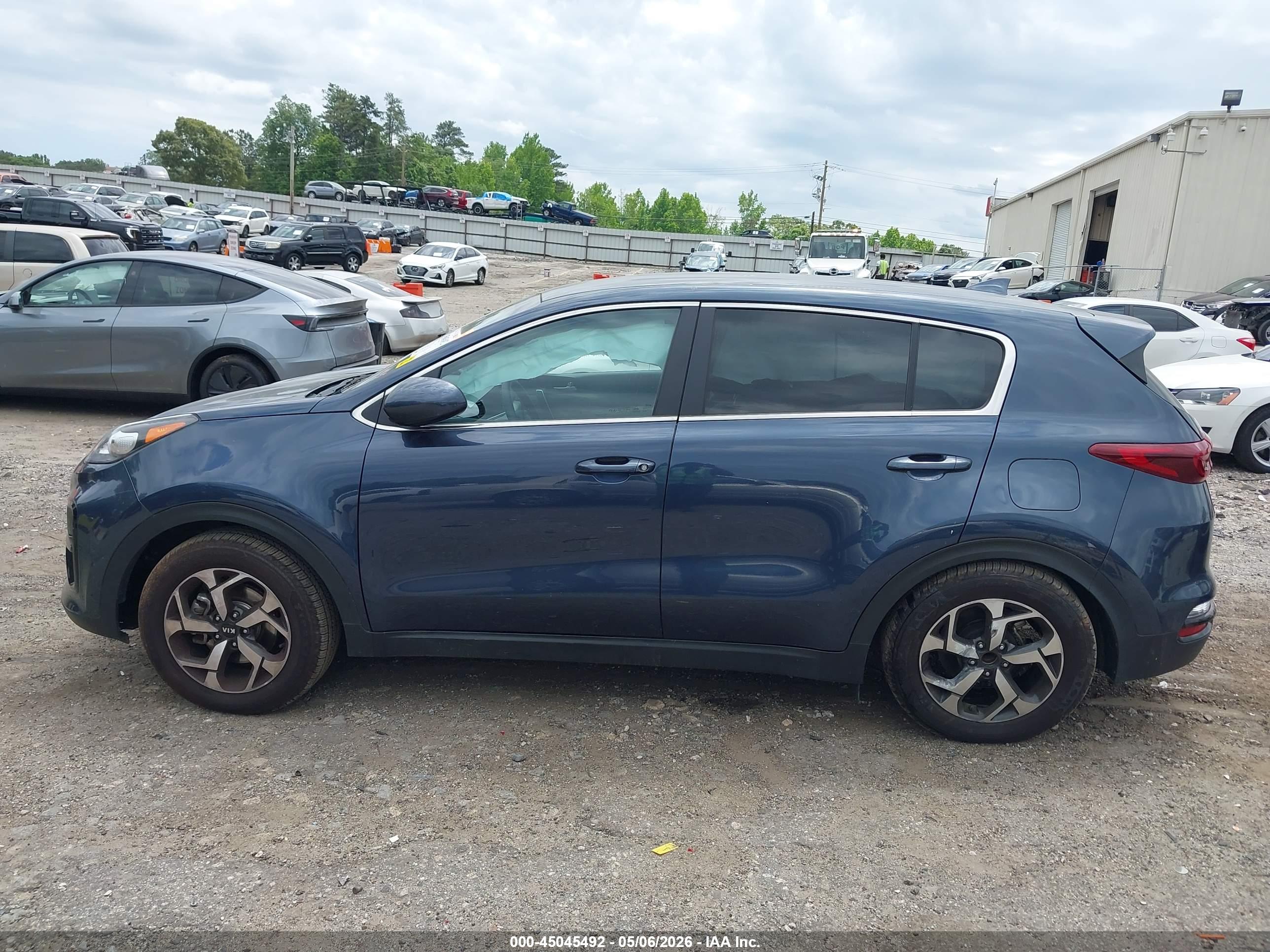 2021 KIA SPORTAGE LX
