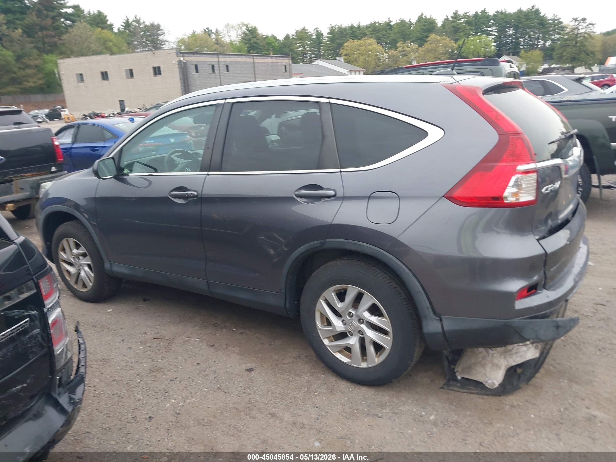 2016 HONDA CR-V EX-L
