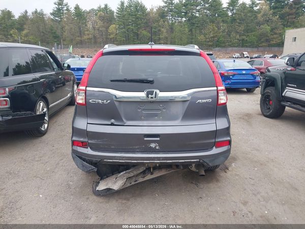 2016 HONDA CR-V EX-L