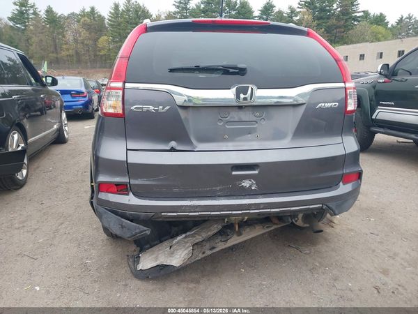 2016 HONDA CR-V EX-L