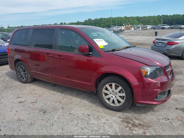 2019 DODGE GRAND CARAVAN GT — I1