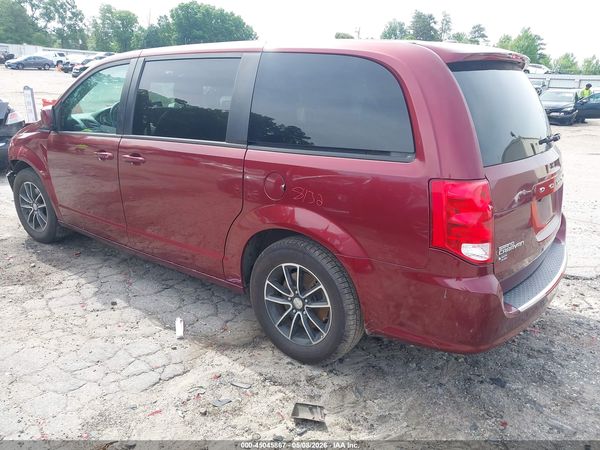 2019 DODGE GRAND CARAVAN GT — I3