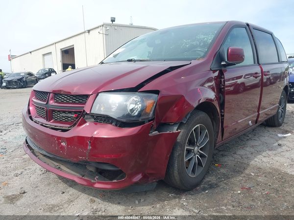 2019 DODGE GRAND CARAVAN GT — I6