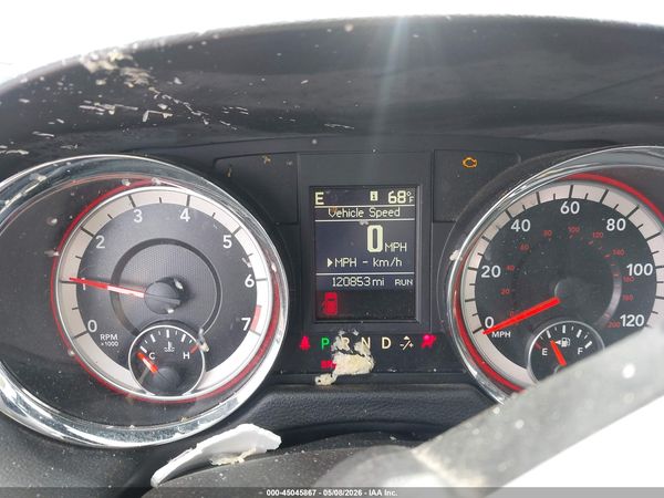 2019 DODGE GRAND CARAVAN GT — I118