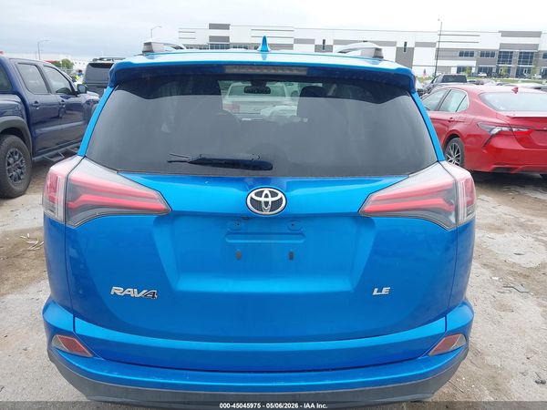 2018 TOYOTA RAV4 LE