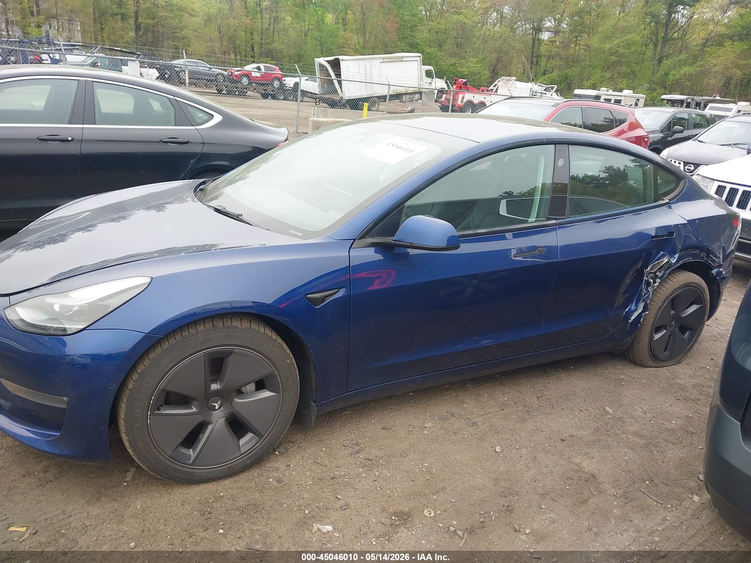 2022 TESLA MODEL 3