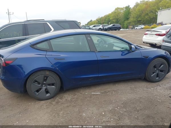 2022 TESLA MODEL 3
