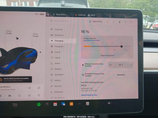 2022 TESLA MODEL 3